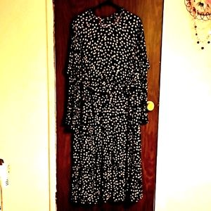 NWOT Anthro WhoWhatWear prairie dress